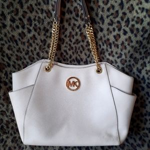 Michael Kors Light Pink Tote